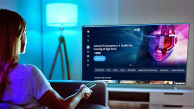 Fernseher mit ARD Mediathek