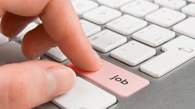 Tastatur mit "Job"-Taste