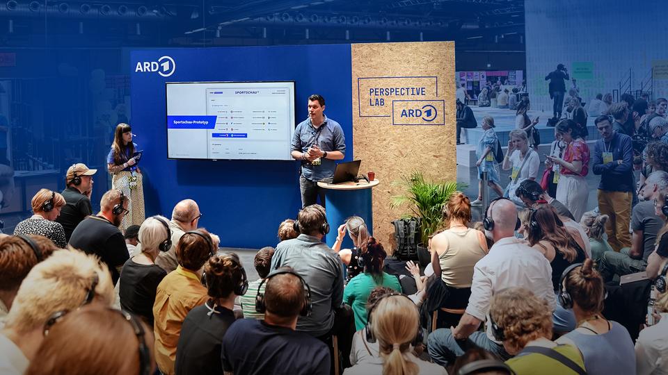 ARD-Speaker-Speaker auf der re:publica