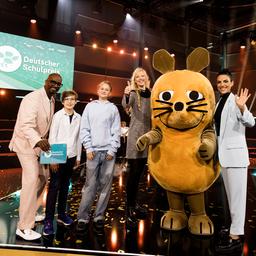 Die Maus beim Deutschen Schulpreis