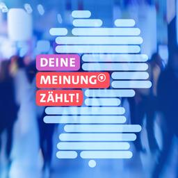 Logo von "Deine Meinung zählt"