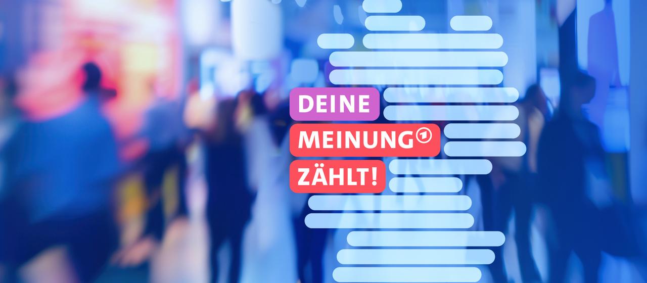 Logo von "Deine Meinung zählt"