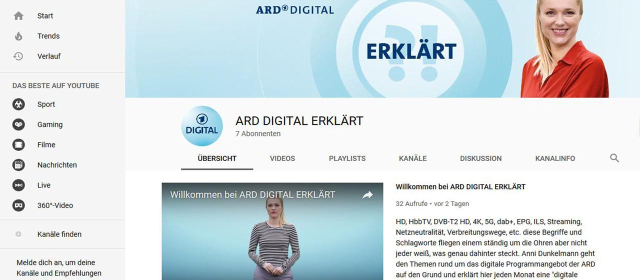 HbbTV, ILS, DVB-T2 HD, HDTV und 4K - die moderne Medienwelt besteht aus ...