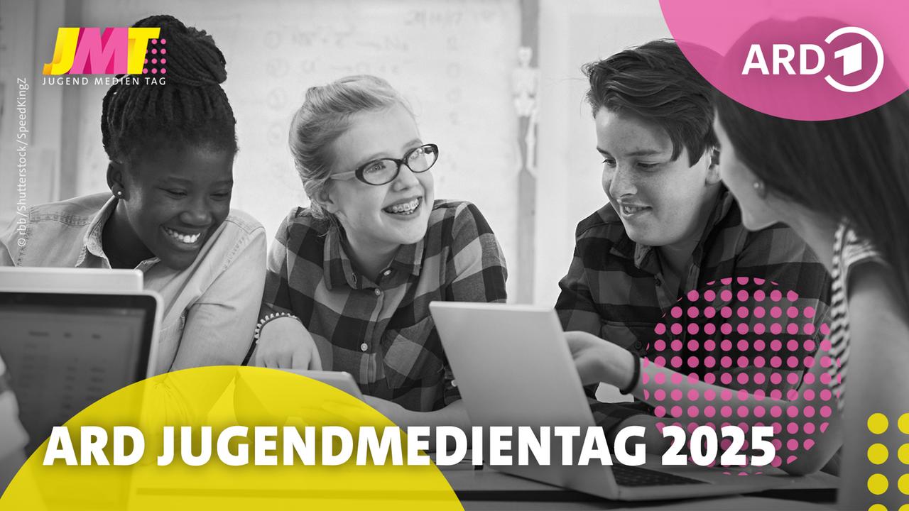 ARD Jugendmedientag am 12. November 2025: Demokratie und du! | ard.de