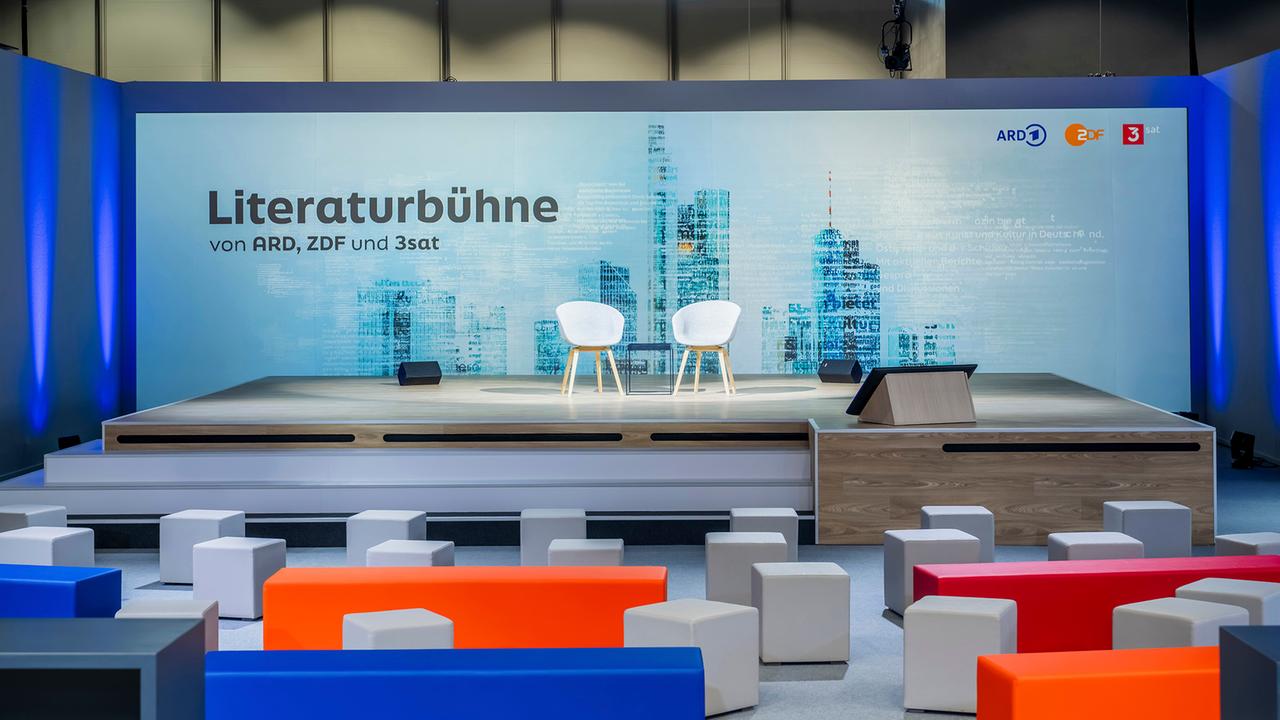 Frankfurter Buchmesse 2026: Der Live-Stream von der Literaturbühne von ...